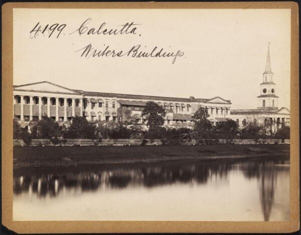 Francis Frith, Calcutta.  Writers Buildings