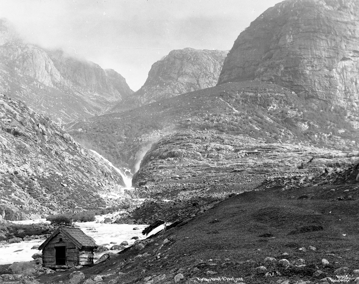 Anders Beer Wilse, Prot: Lysefjorden i dalen