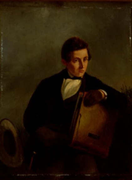 Jan Adam Kruseman, Portrait of Jan Adam Kruseman (1804-1862)