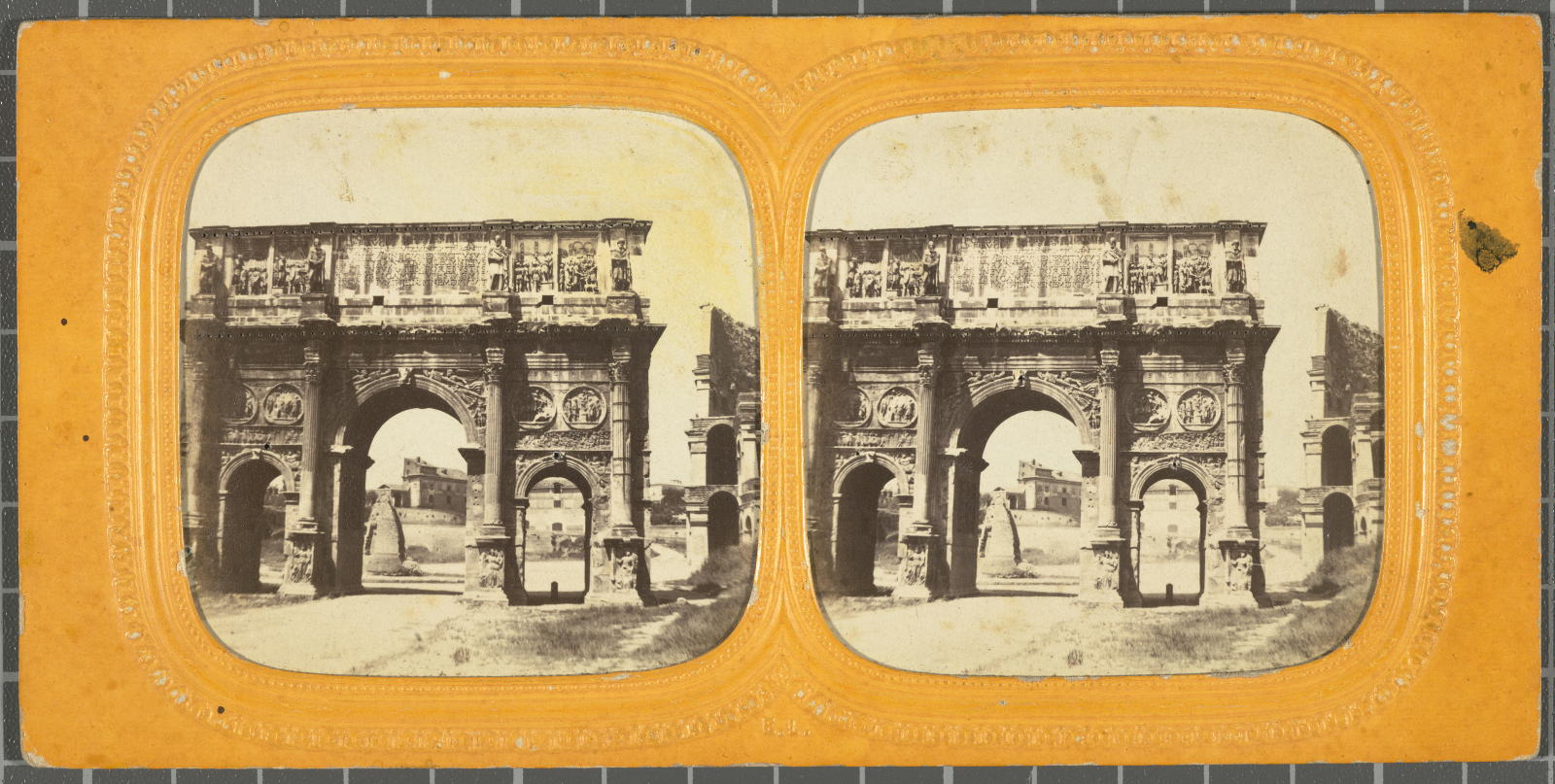 Desconegut, Arc Constantin. Lamy, E