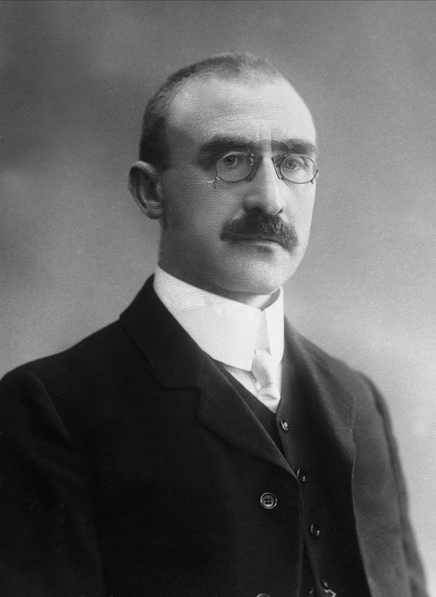 Gustav Borgen, Avfotografering.