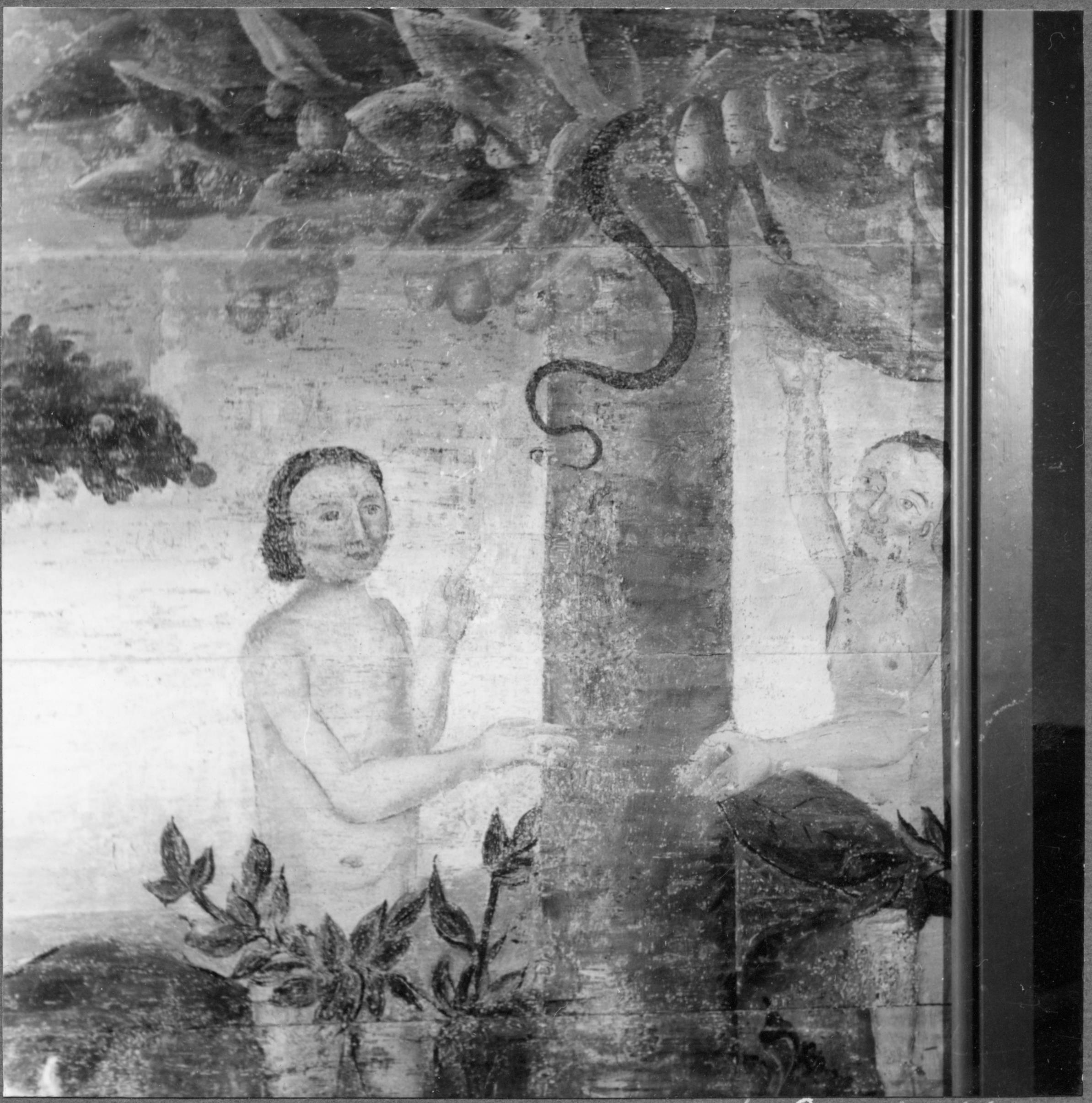 Sven Wahlgren, Öreryds kyrka
