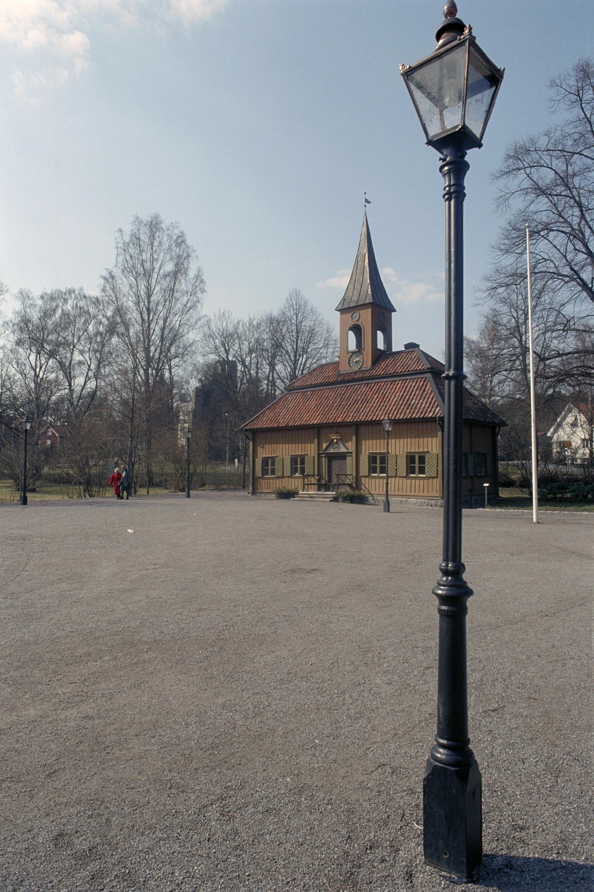 Bengt A Lundberg, Sigtuna rådhus