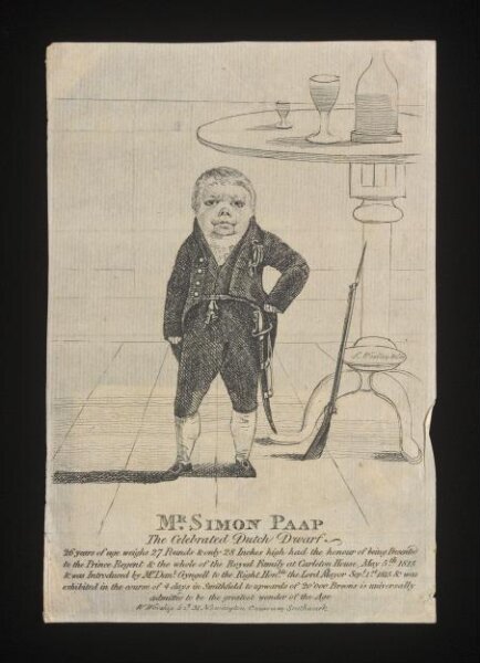 Unknown, Mr. Simon Paap