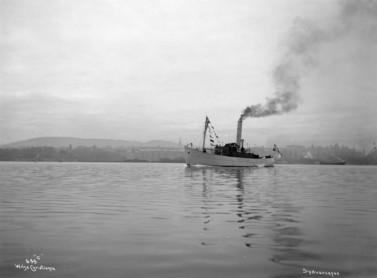 Anders Beer Wilse, Isbryteren Sydvaranger (b. 1907, Akers Mekaniske Verksted, Chrsitiania)