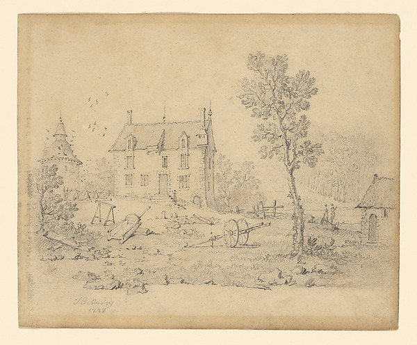 Jean-Baptiste Oudry, Country Farmhouse