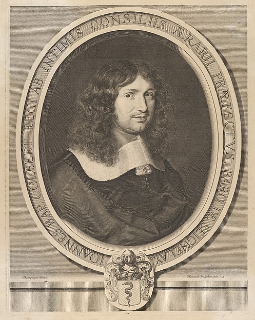 Robert Nanteuil, Jean-Baptiste Colbert