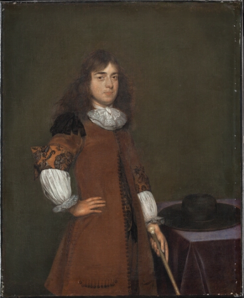 Gerard ter Borch, Mandsportræt