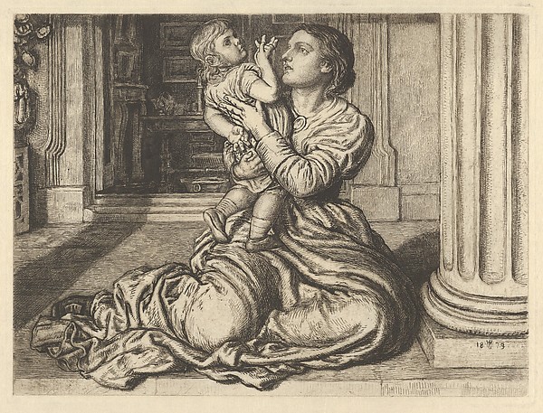 William Holman Hunt, The Father's Leave-Taking