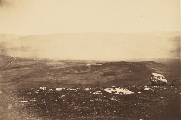 Roger Fenton, Plains of Balaklava IV.