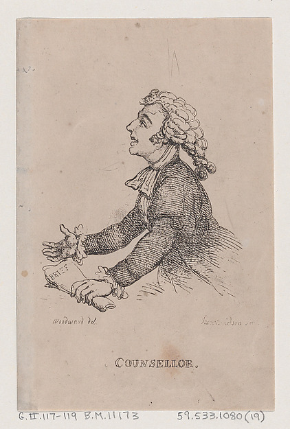Thomas Rowlandson, Counsellor