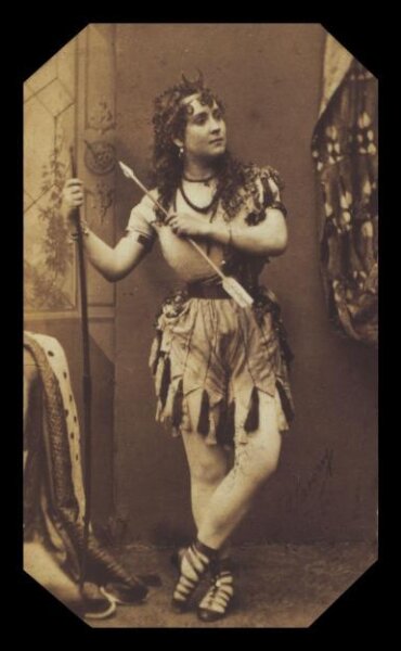 Unknown, Guy Little Theatrical Photograph