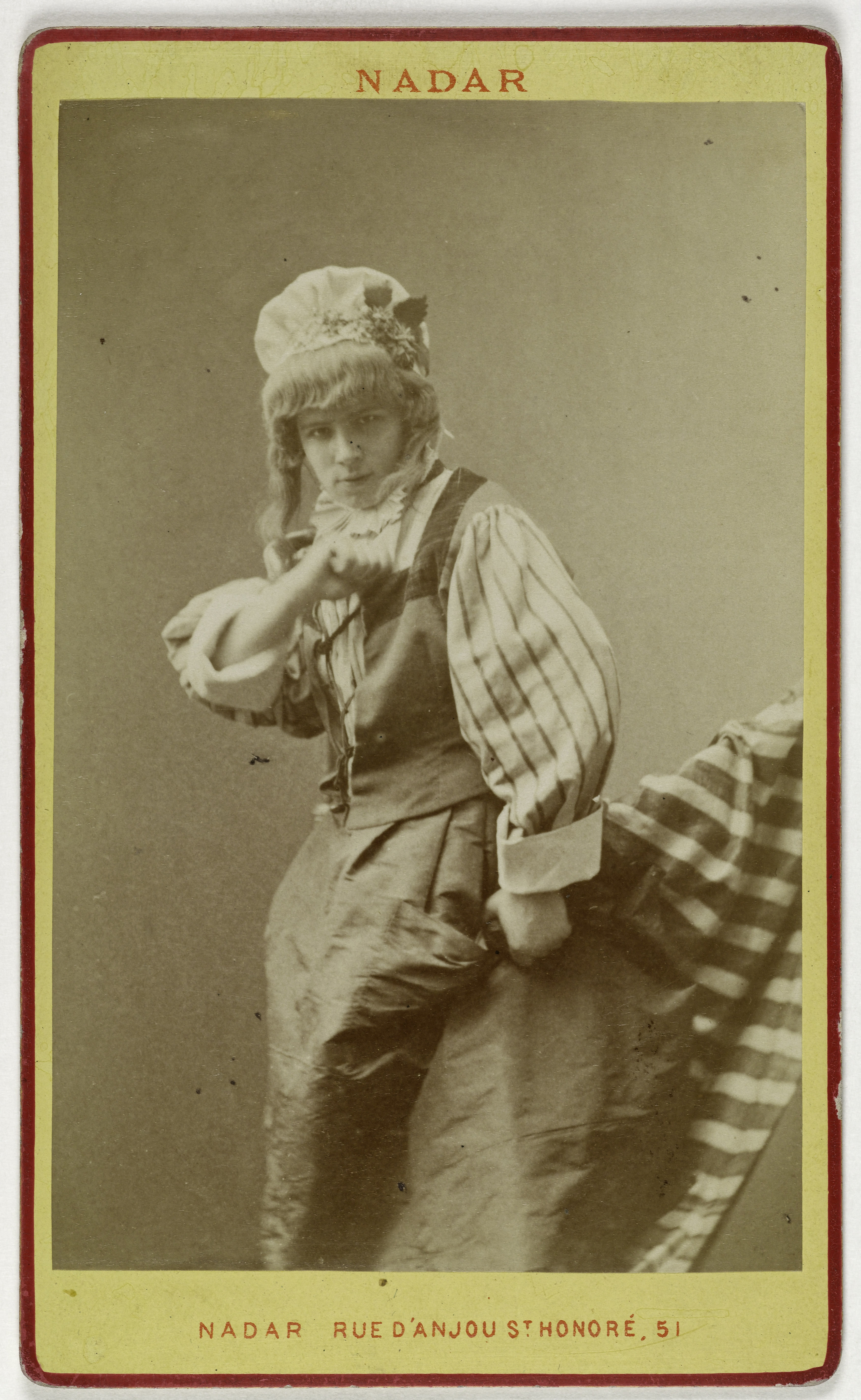 Atelier Nadar, Portrait de Granier Jeanne, (1852-1919), (fille de Granier Irma, actrice)