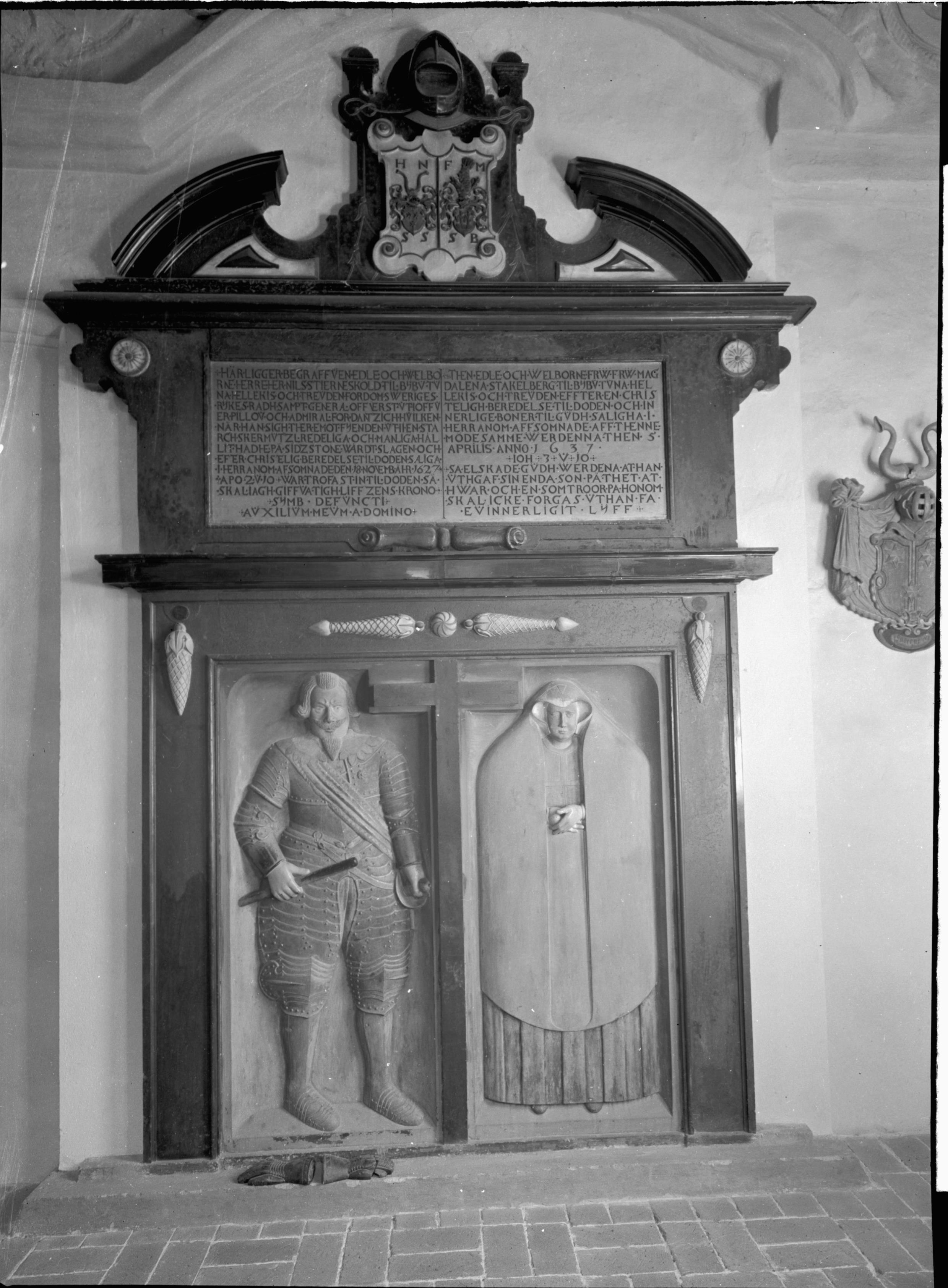 Iwar Anderson, Gillberga kyrka