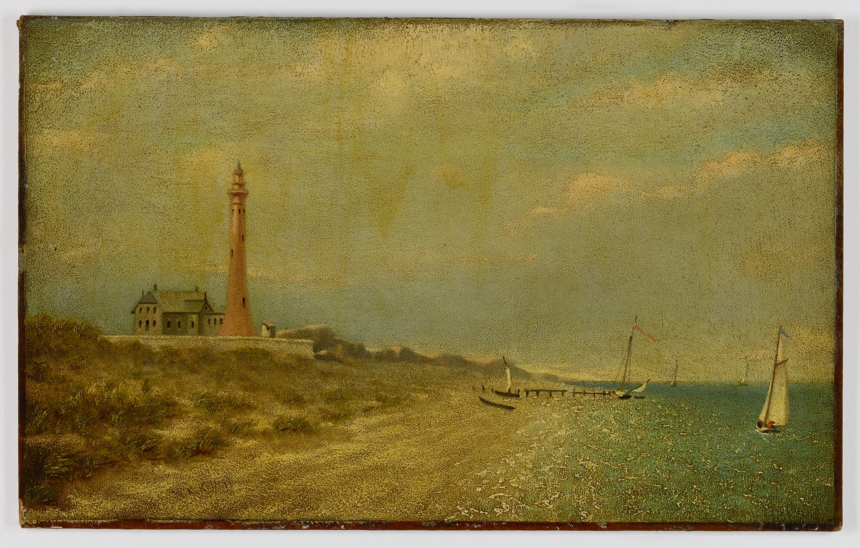 Miner Kilbourne Kellogg, Fire Island Lighthouse