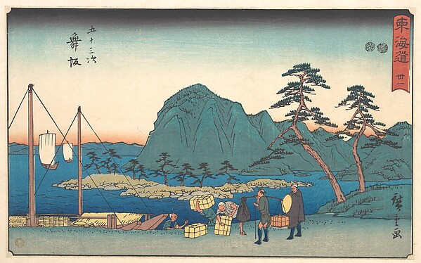 Utagawa Hiroshige, Maizaka