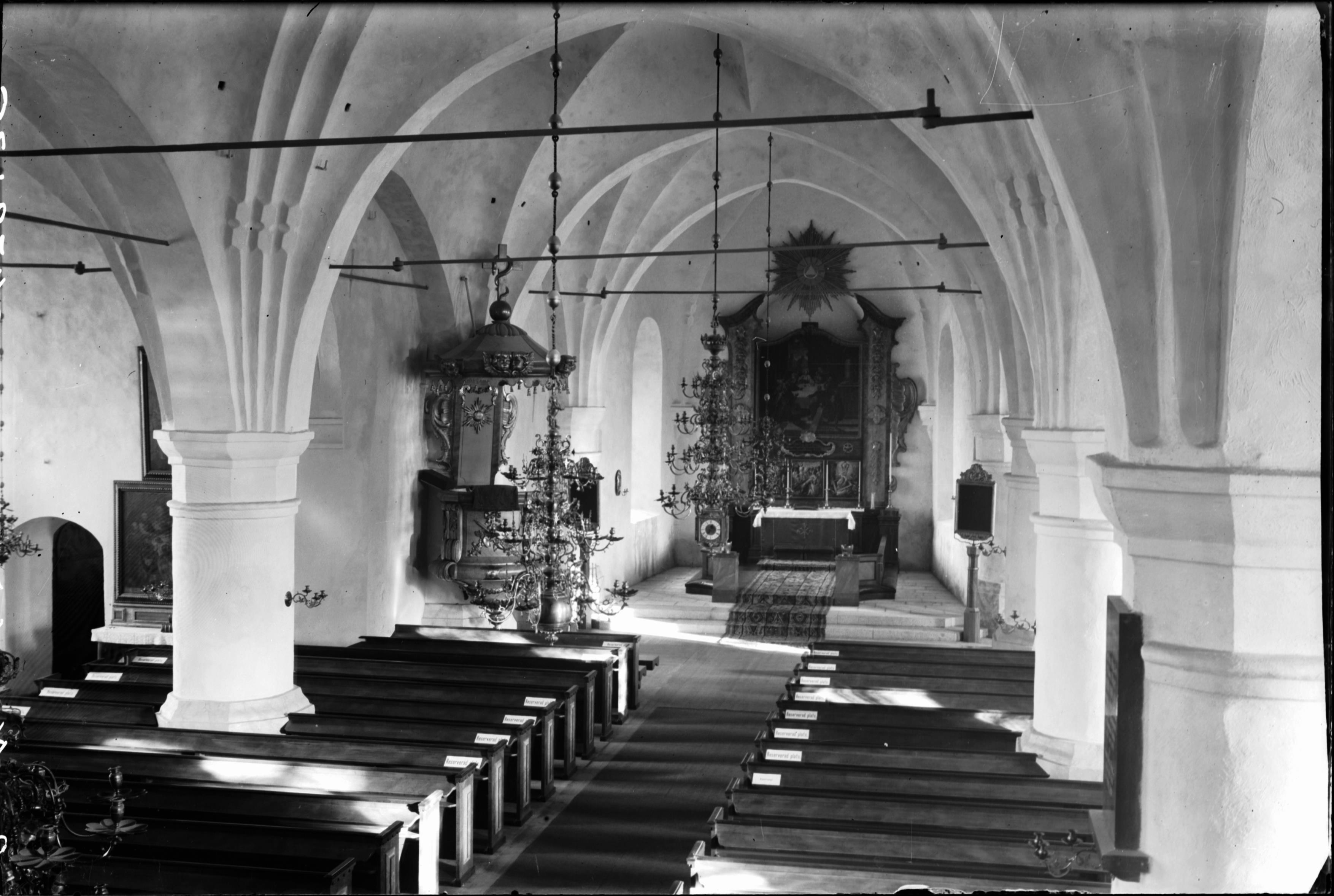Erik Fant, Norrbärke kyrka
