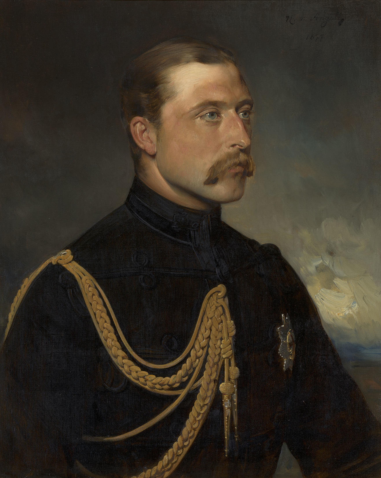 Heinrich von Angeli, Arthur, Duke of Connaught (1848-1942)