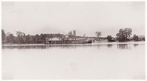 Unknown, U.S. Gunboat at Kingston Gap