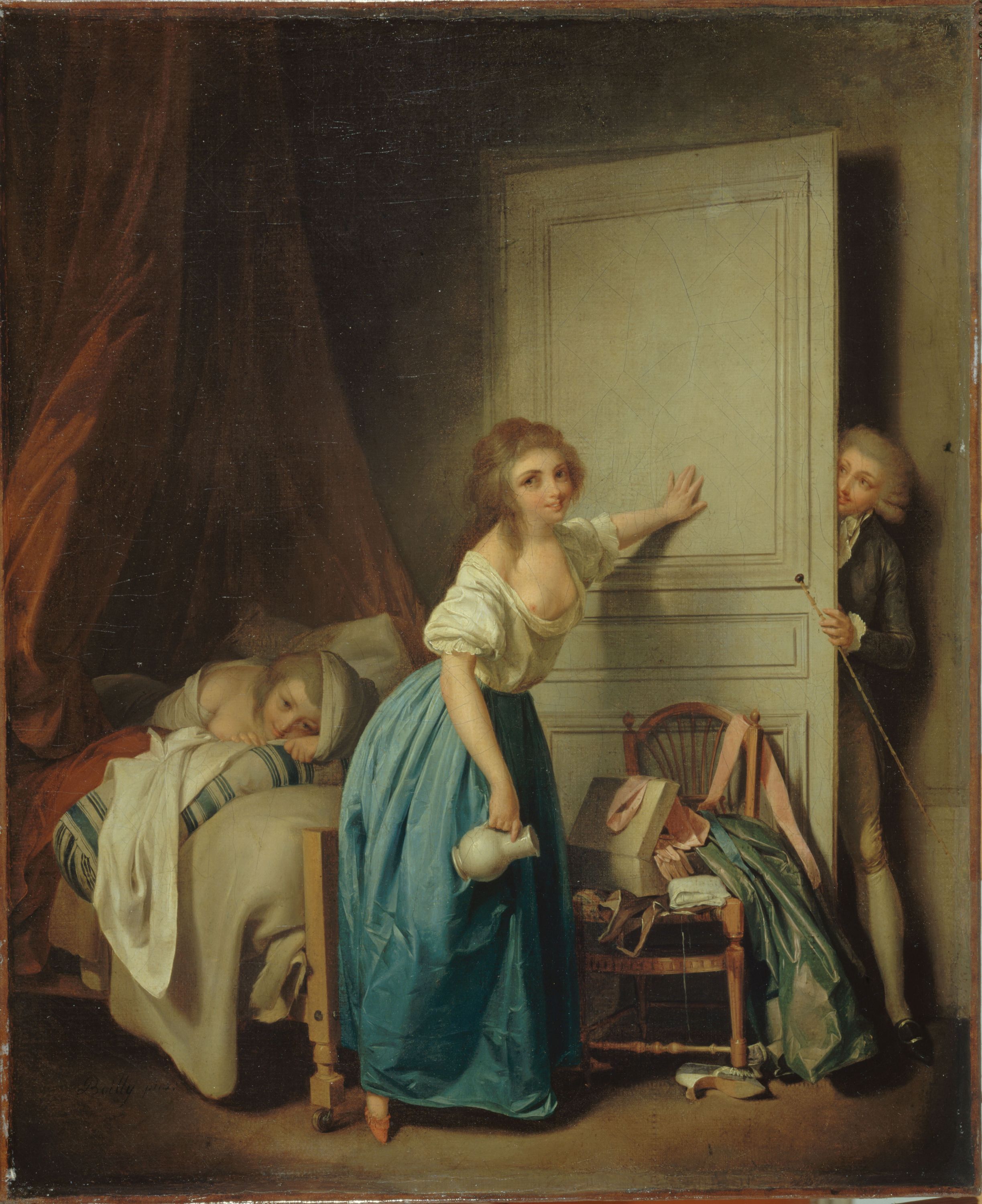Louis Léopold Boilly, L'Indiscret