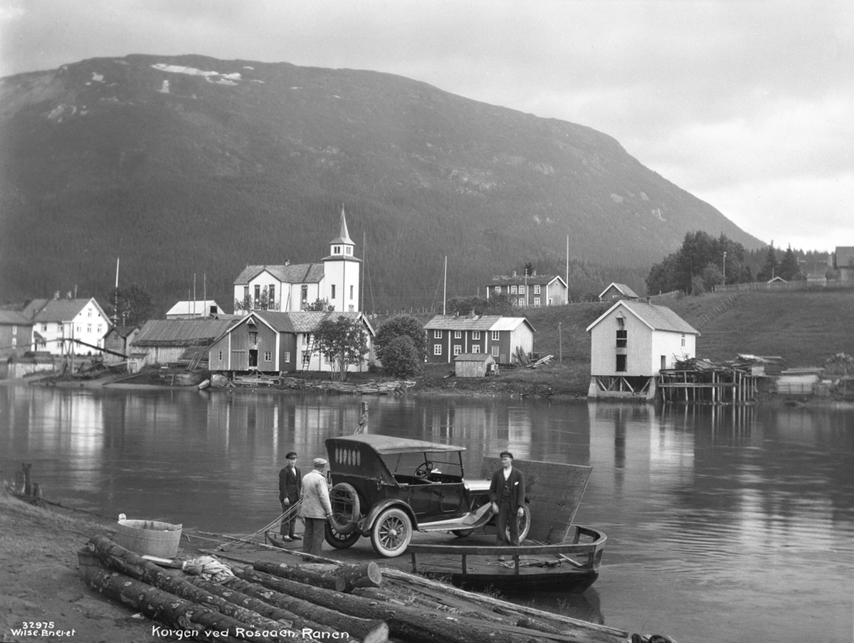 Anders Beer Wilse, Prot: Nordland - Korgen, færgen