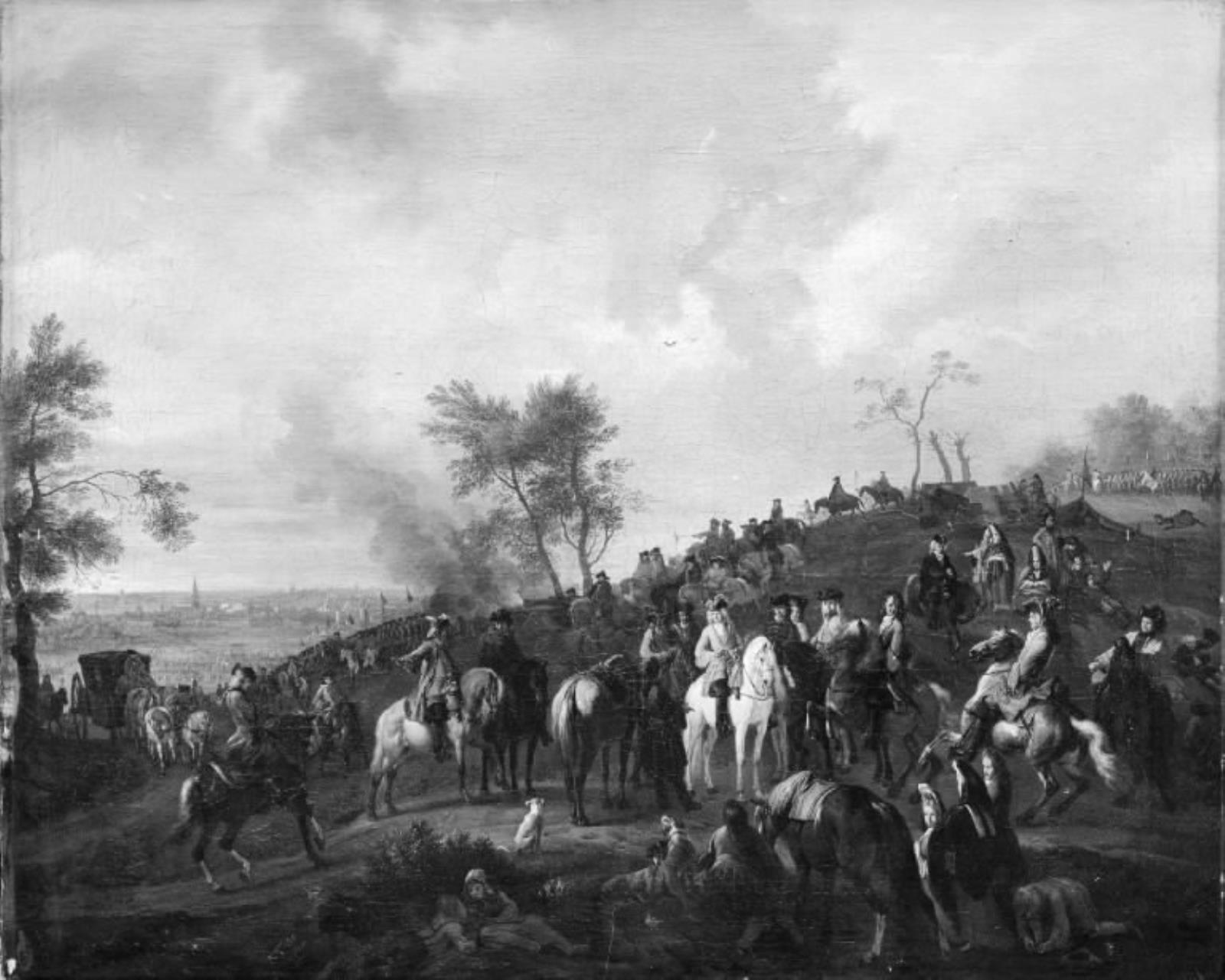 Jan van Huchtenburg, En revue