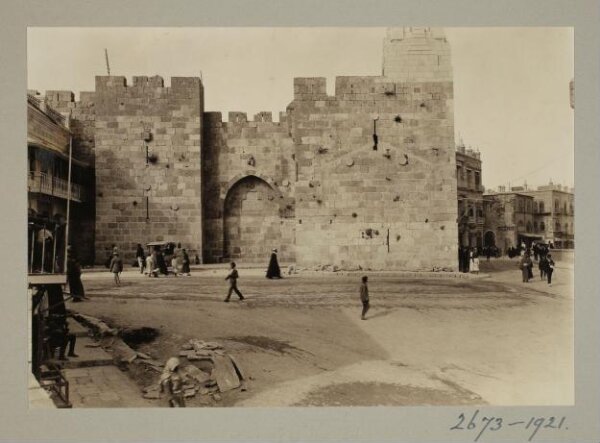 K.A.C. Creswell, Photograph