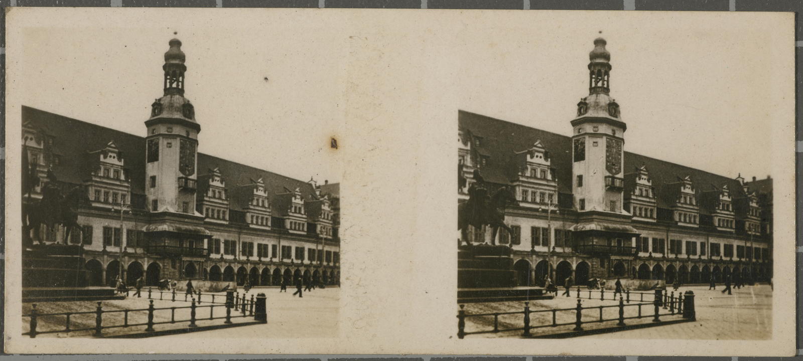 Desconegut, No. 35. Leipzig - Antigua Town Hall.