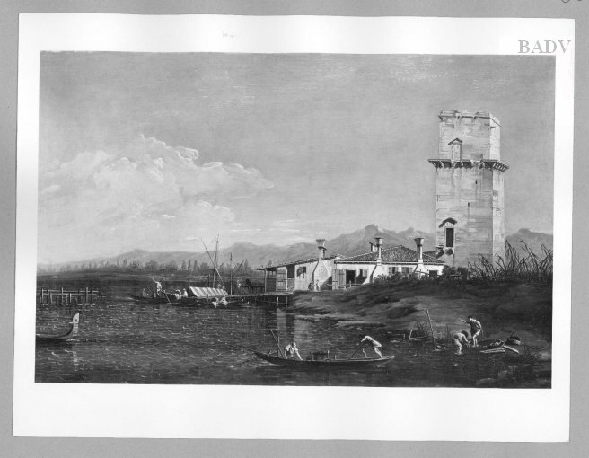 Canaletto, La Torre di Malghera