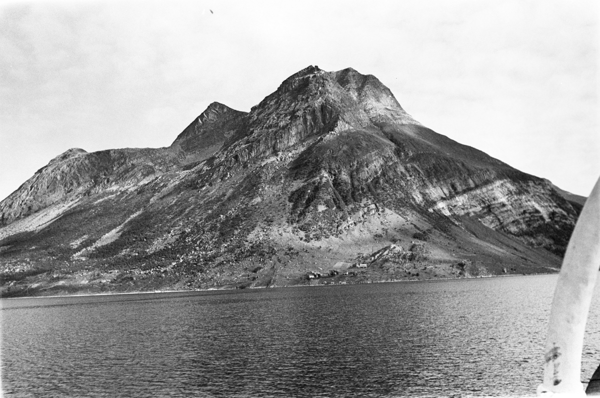 Anders Beer Wilse, Prot: Aldersundet Liafjell
