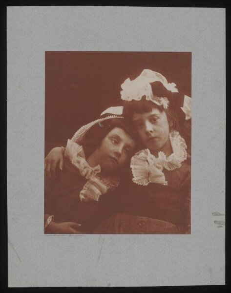 Cameron, Julia Margaret, Rachel and Laura Gurney