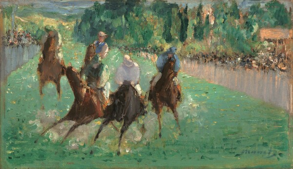 Edouard Manet, At the Races