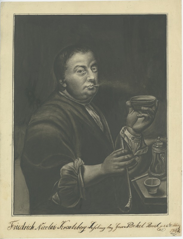 Friedrich (autor) Kreutzberg, Mees piibuga