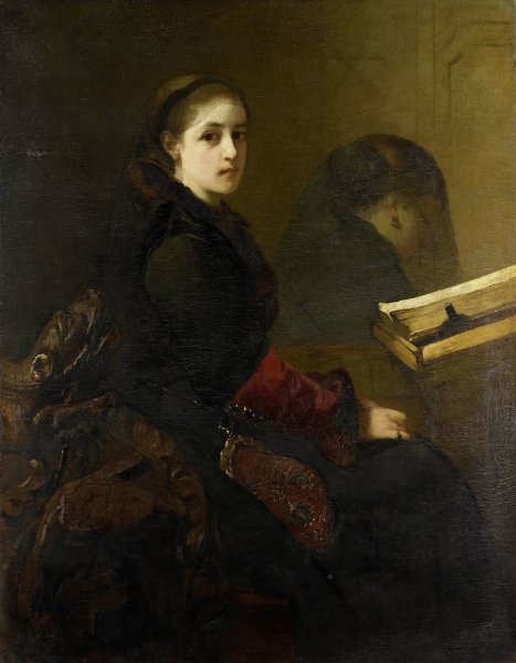 Christoffel Bisschop, The Interrupted Prayer