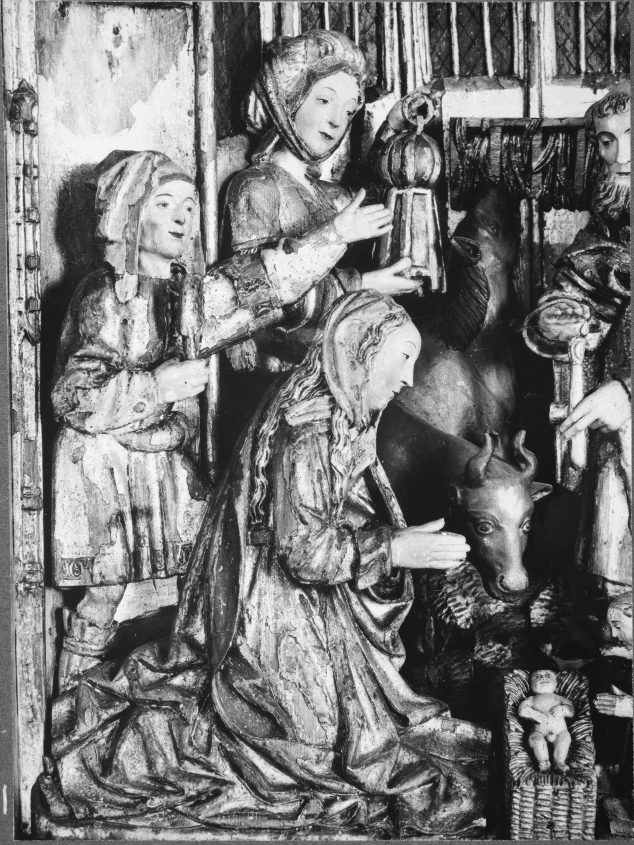 Henrik Hultgren, Lofta kyrka