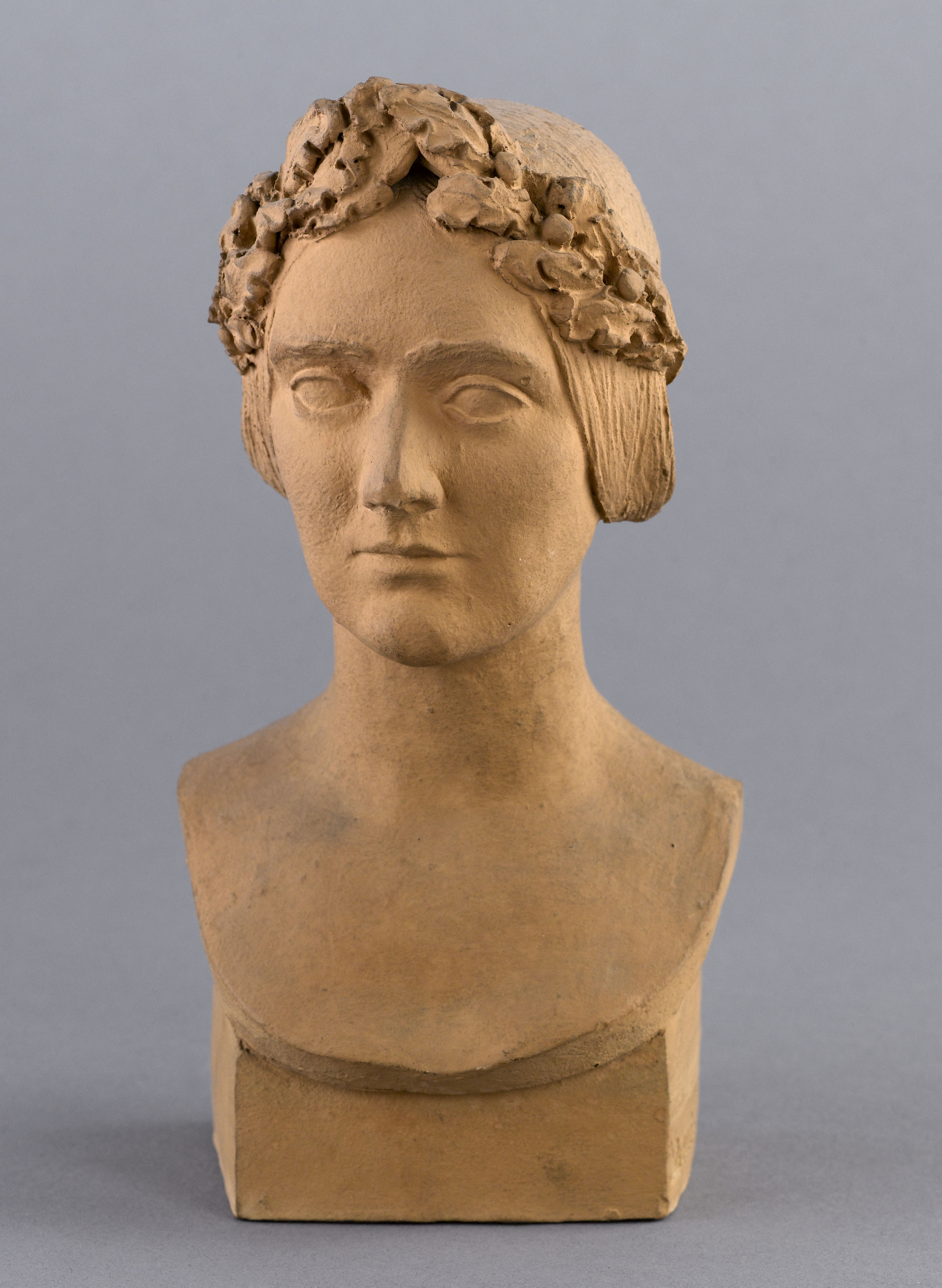 Jean Pierre Dantan, Portrait sérieux de Mme de Leschaux, à Lons-Le-Saulnier