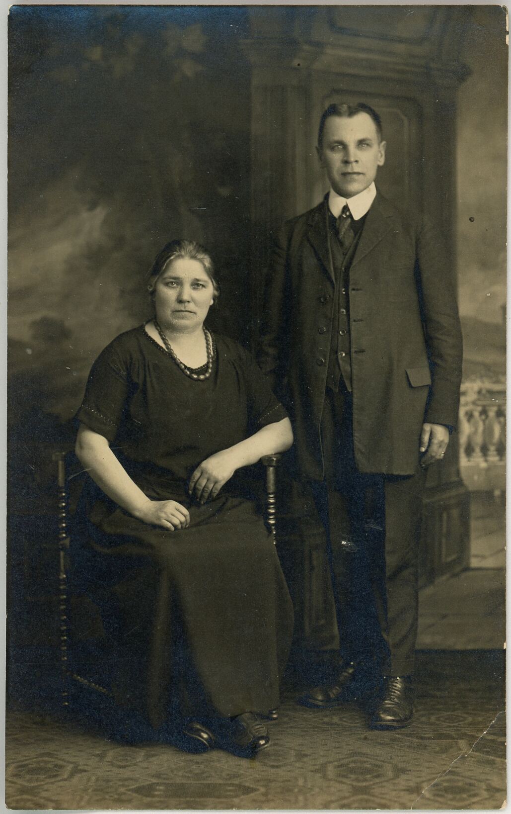 Unknown artist, Fotografija. Knygnešys Juozas Širvydas