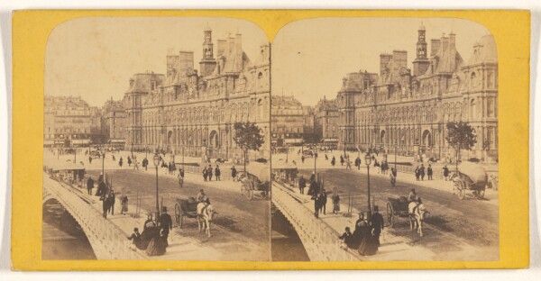 Unknown, [Hotel de Ville, Paris]