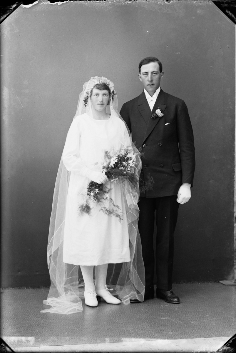 Skötsner-Edhlund, Brudpar, Östhammar, Uppland
