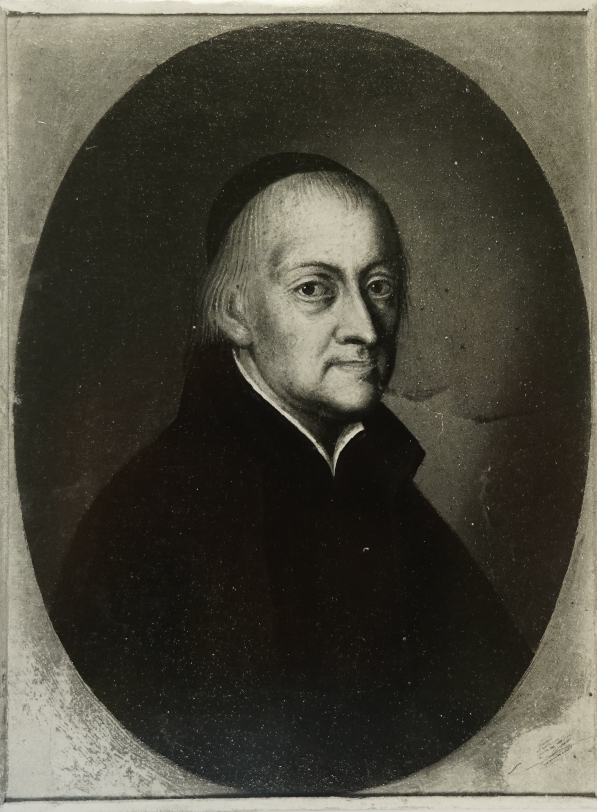Unknown artist, Porträt von Franz Xaver von Wulfen