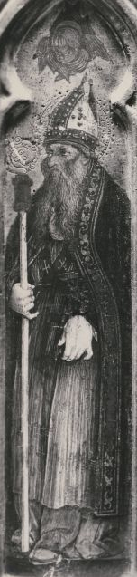 Carlo Crivelli, Saint Augustin