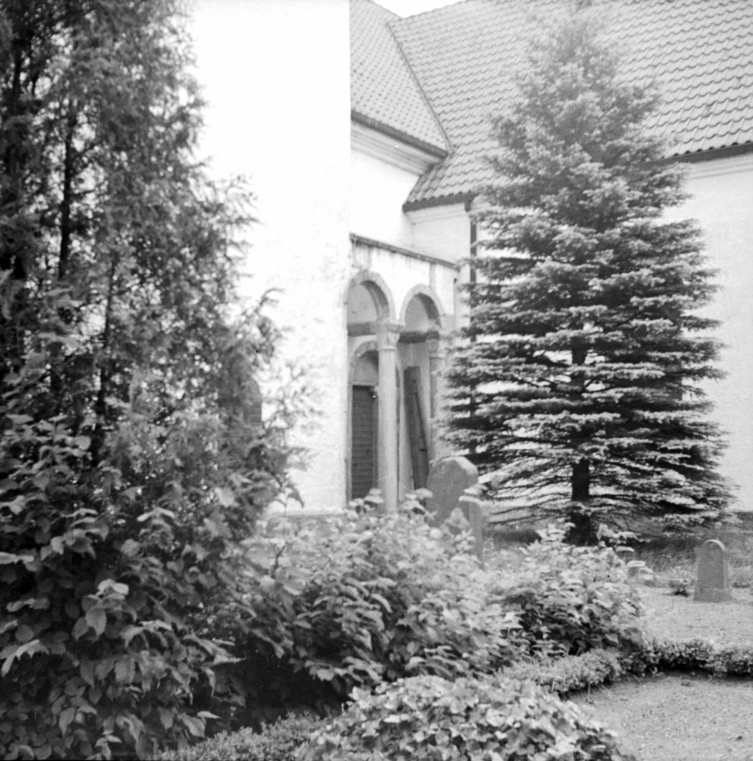 Erik Lundberg, Färlövs kyrka