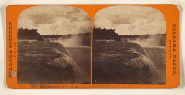Saul Davis, Point View, Instantaneous. [Niagara Falls, Canada]
