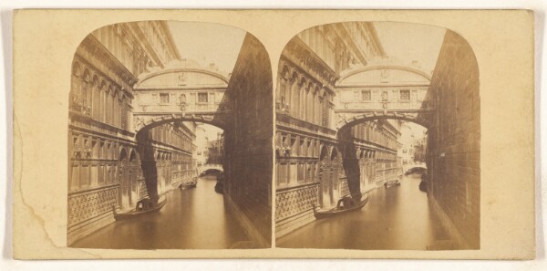 Unknown, [Canal, Venice, Italy]