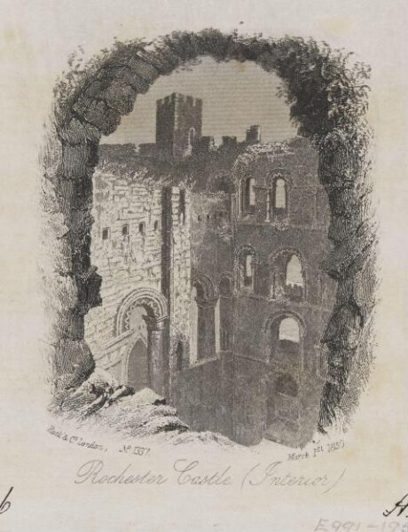 Unknown, Rochester Castle (Interior)