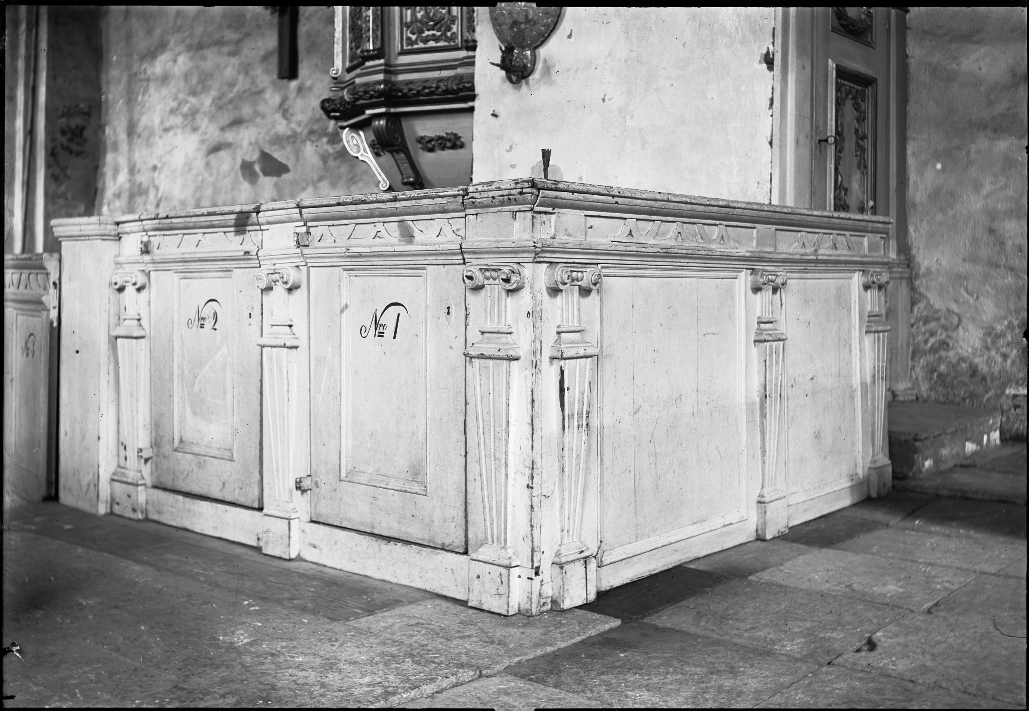 Sigurd Curman, Roslags-Bro kyrka