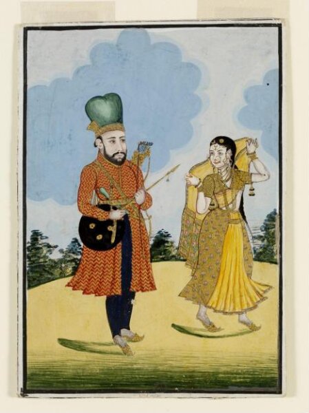 Unknown, A Turkish couple