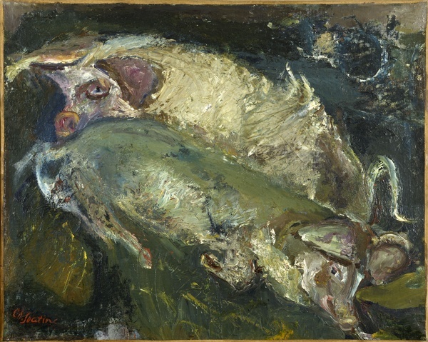 Chaim Soutine, Les porcs