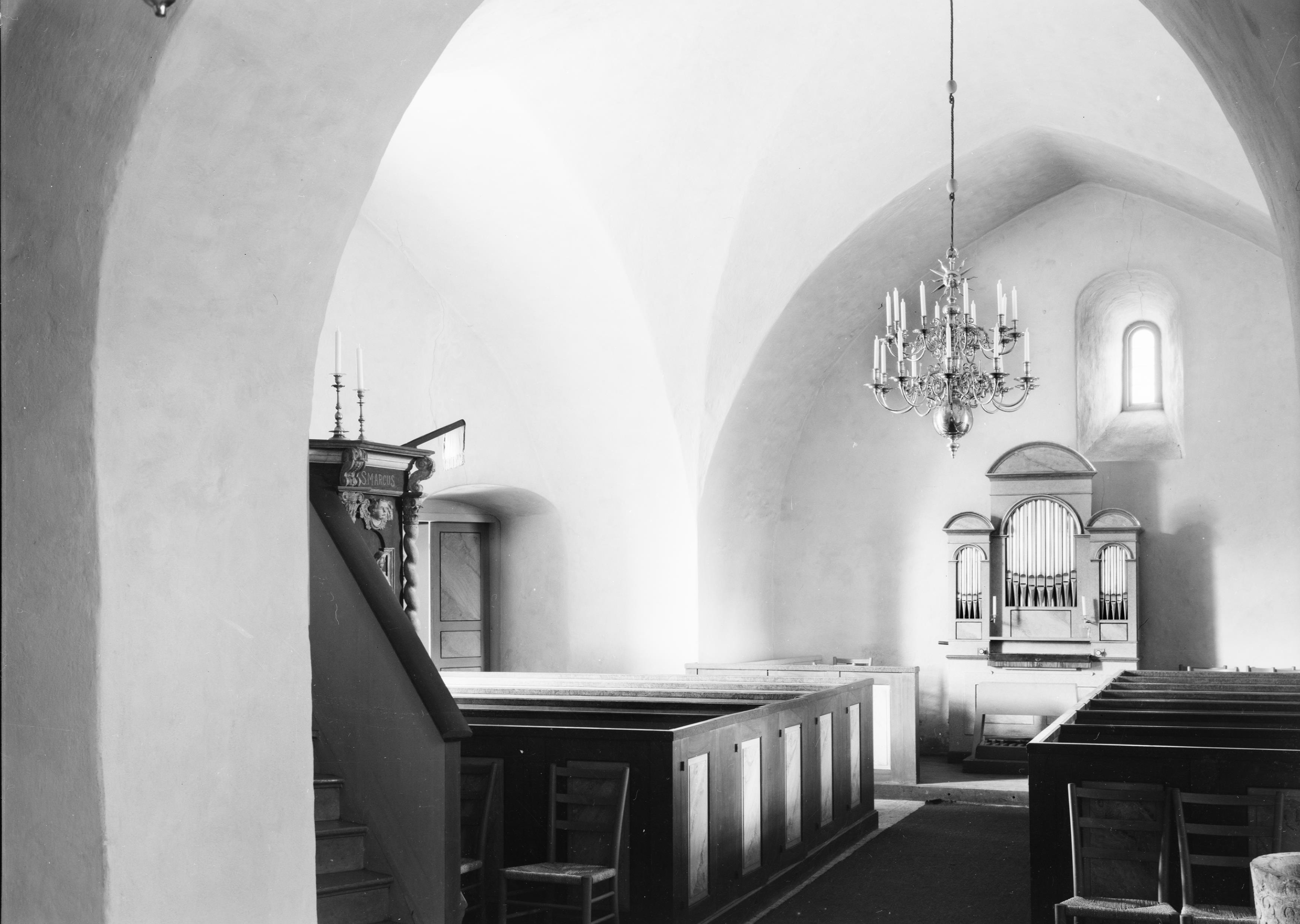 Iwar Anderson, Skörstorps kyrka