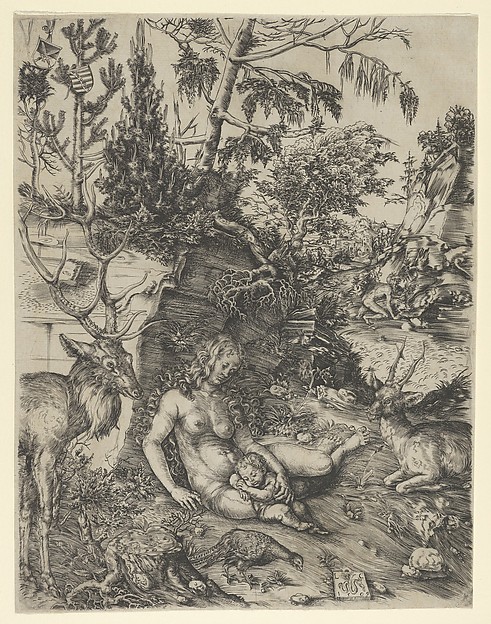 Lucas Cranach the Elder, The Penance of Saint John Chrisostom